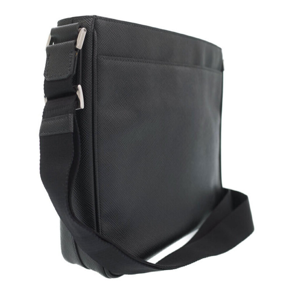 PRADA Saffiano Leather Shoulder Bag - Picture 2 of 9